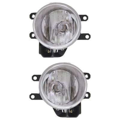 Rareelectrical - New Pair Of Daytime Running Lights Compatible With Lexus Toyota Rx350 Rx450h Corolla Highlander - Image 1