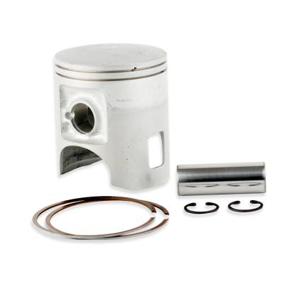 .50Mm Oversize Forged Piston Kit Compatible With 1987-1989 Honda Trx250r 249Cc 2-Stroke Liquid