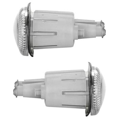 Rareelectrical - Halogen Side Repeater Light Assembly Right Left Pair Compatible With 1998-2005 Vw Beetle Glx Sport - Image 4