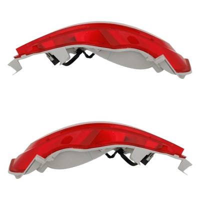 Rareelectrical - New Pair Of Daytime Running Lights Compatible With Hyundai Tucson 1.6L 2.5L 2022 2023 2024 By Part - Image 3