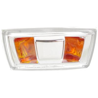 Rareelectrical - New Right Front Side Marker Compatible With Chevrolet Saturn Aura Xe Malibu Lt Malibu Classic Ls 4 - Image 1