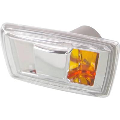 Rareelectrical - New Right Front Side Marker Compatible With Chevrolet Saturn Aura Xe Malibu Lt Malibu Classic Ls 4 - Image 2
