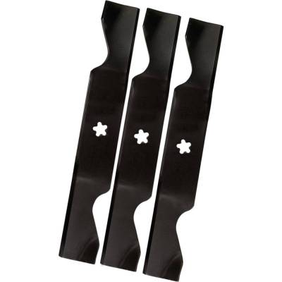 Rareelectrical - Hi-Lift Blade Compatible With Craftsman 54 Inch Deck Husqvarna Lgt2554 Lgt2654 Z254 Mz54 Rz5426 - Image 3