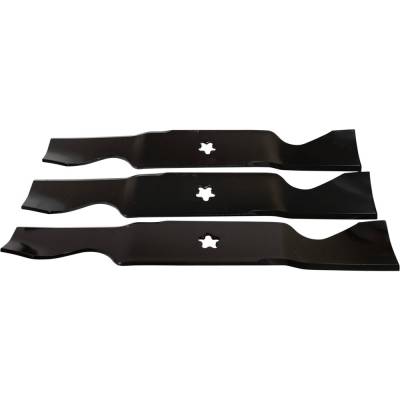 Rareelectrical - Hi-Lift Blade Compatible With Craftsman 54 Inch Deck Husqvarna Lgt2554 Lgt2654 Z254 Mz54 Rz5426 - Image 5
