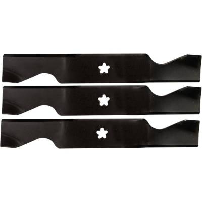 Rareelectrical - Hi-Lift Blade Compatible With Craftsman 54 Inch Deck Husqvarna Lgt2554 Lgt2654 Z254 Mz54 Rz5426 - Image 6