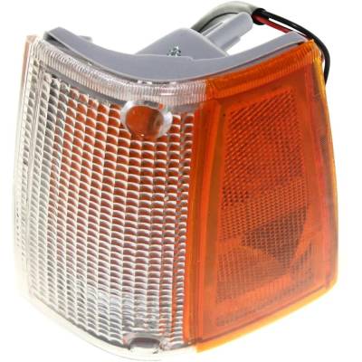 Rareelectrical - Left Corner Light Compatible With 1986-1993 Mazda B2200 Se-5 2.2L (87-93) Le-5 2.2L (90-93) B2600 - Image 4