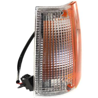 Rareelectrical - Left Corner Light Compatible With 1986-1993 Mazda B2600 Le-5 2.6L (90-93) Base 2.6L (87-93) B2200 Lx - Image 3