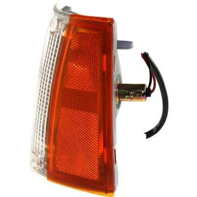 Rareelectrical - Left Corner Light Compatible With 1986-1993 Mazda B2200 Lx 2.2L (87-89) B2600 Lx 2.6L (87-89) B2000 - Image 2
