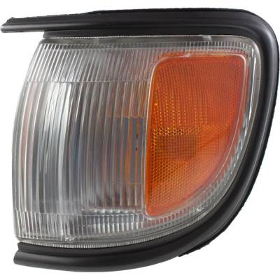 Rareelectrical - Left Corner Light Compatible With 1996-1999 Nissan Pathfinder Xe 3.3L (96-99) Le 3.3L (96-99) Se - Image 1