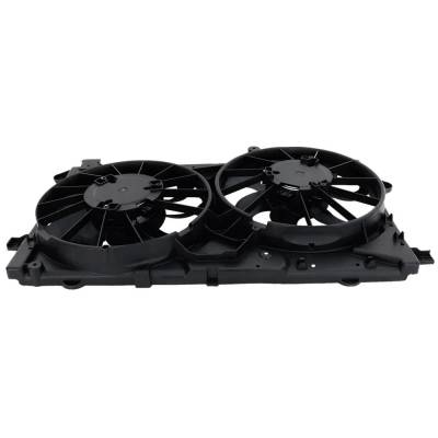 Rareelectrical - New Dual Cooling Fan Assembly Compatible With Buick Lacrosse Leather 4 Cyl 2.4L Lacrosse Convenience - Image 6
