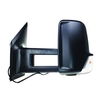 Left Driver Side Towing Mirror Compatible With 2006-2014 Mercedes-Benz Dodge Freightliner Sprinter