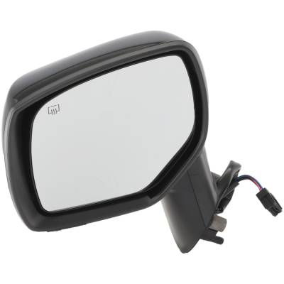 Side Mirror Compatible With 2012-2014 Subaru Impreza Xv Crosstrek 2.0L I4 Fb20b Left Driver Side