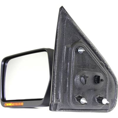 Rareelectrical - Side Mirror Compatible With 2009-2010 Ford F-150 3.5L 3.7L V6 Duratec Ti-Vct Boss Left Driver Side - Image 2
