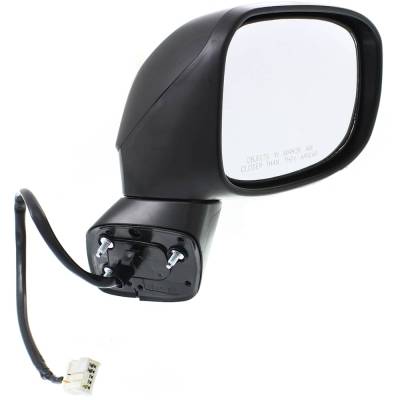 Rareelectrical - Side Mirror Compatible With 2012-2013 Honda Civic 1.8L 2.4L I4 R18z1 K24z7 Right Passenger Side - Image 2