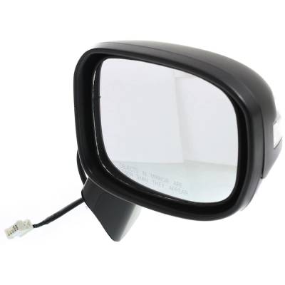 Rareelectrical - Side Mirror Compatible With 2012-2013 Honda Civic 1.8L 2.4L I4 R18z1 K24z7 Right Passenger Side - Image 3