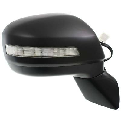 Rareelectrical - Side Mirror Compatible With 2012-2013 Honda Civic 1.8L 2.4L I4 R18z1 K24z7 Right Passenger Side - Image 4