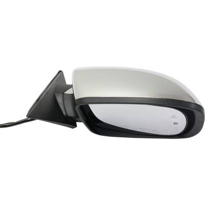 Rareelectrical - New Side Mirror Compatible With 2011-2020 Chrysler 300 3.6L 5.7L V6 Right Passenger Side 363Hp - Image 4