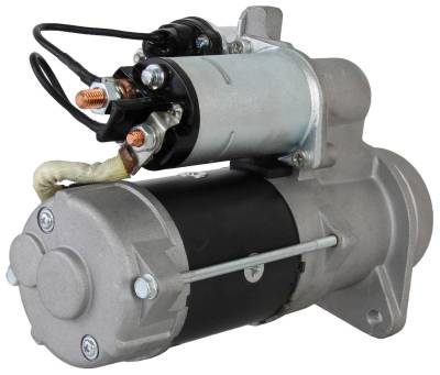 Rareelectrical - New 24V 11T Starter Motor Compatible With Mercedes Industrial Truck A061512101 061512101 8200297 - Image 2