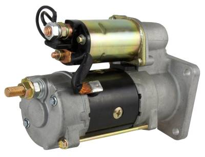 New 12V 10T Starter Motor Compatible With International Vt-365 Vt365 3582607C91 3582607C923582607c91