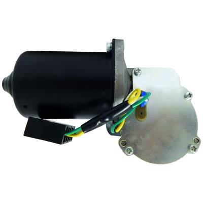 Rareelectrical - Front Windshield Wiper Motor Compatible With None Vehicle 2301002 47004124 47004132 230-1002 Direct - Image 3