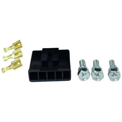 Rareelectrical - Front Windshield Wiper Motor Compatible With None Vehicle 2301002 47004124 47004132 230-1002 Direct - Image 4