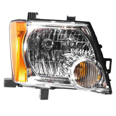 Right Passenger Headlight Assembly Compatible With 2006-2008 Nissan Xterra X Sport Utility 4.0L