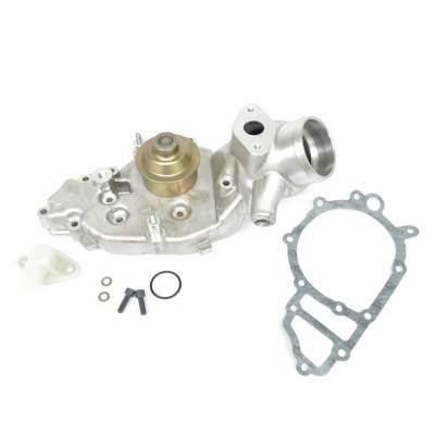 Rareelectrical - Water Pump Compatible With 1983-1989 Porsche 944 924 2.5L L4 Replaces 94410602109 95110602108 Gates - Image 4