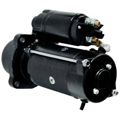 Rareelectrical - New 12 Volt 10 Tooth Starter Compatible With Zetor Agricultural Tractor 6341 1977 By Part Number - Image 5