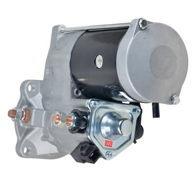 Rareelectrical - New 12 Volt Clockwise Osgr 10 Teeth 3Kw Starter Compatible With Industrial Caterpillar Marine Engine - Image 2