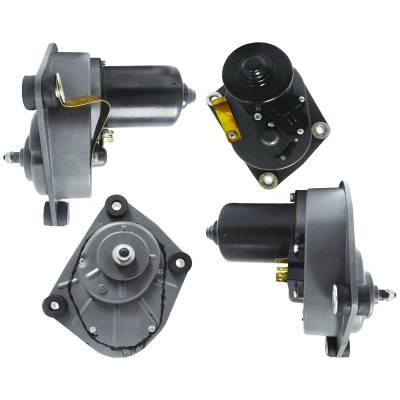 Rareelectrical - Front Windshield Wiper Motor Compatible With 1984 Chrysler Executive 1983-1984 Chrysler Fifth Avenue - Image 2