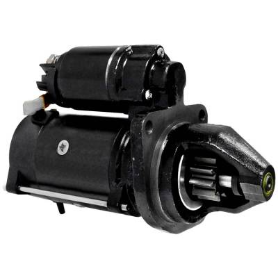 New 10T 12 Volt Starter Compatible With Valtra Valmet Agricultural Tractor A750 2009 By Part Number