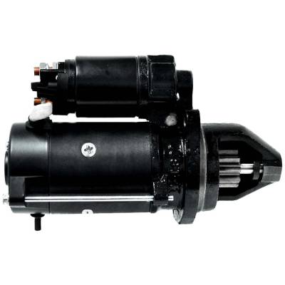Rareelectrical - New 10T 12 Volt Starter Compatible With Valtra Valmet Agricultural Tractor A750 2009 By Part Number - Image 2
