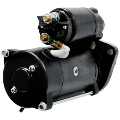 Rareelectrical - New 10T 12 Volt Starter Compatible With Valtra Valmet Agricultural Tractor A750 2009 By Part Number - Image 3