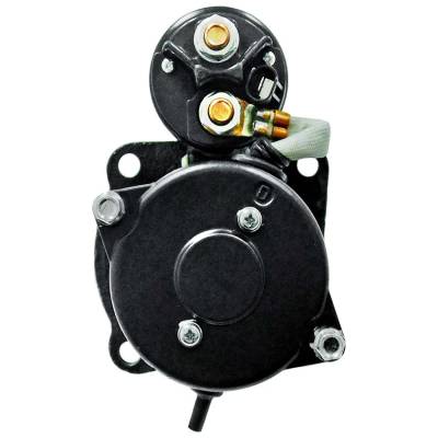 Rareelectrical - New 10T 12 Volt Starter Compatible With Valtra Valmet Agricultural Tractor A750 2009 By Part Number - Image 4
