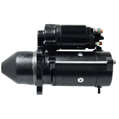 Rareelectrical - New 10T 12 Volt Starter Compatible With Valtra Valmet Agricultural Tractor A750 2009 By Part Number - Image 6