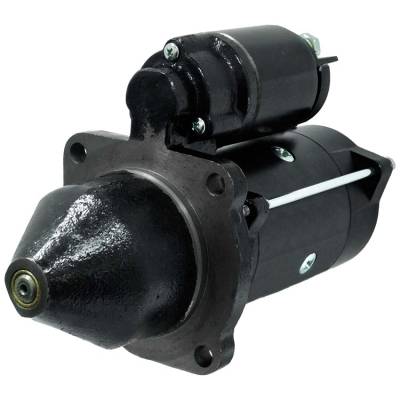 Rareelectrical - New 12 Volt 10 Tooth Starter Compatible With Zetor Massey Ferguson Case Valtra Valmet Agricultural - Image 7