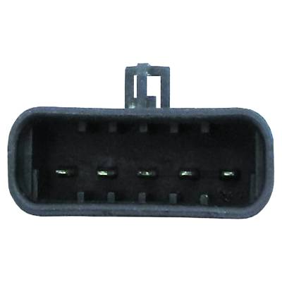Rareelectrical - New Front Windshield Wiper Motor Compatible With 2006-2016 Kenworth C500, T300, T400, T450, T600, - Image 3