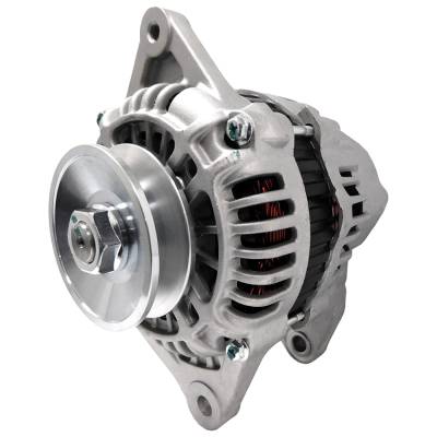 Rareelectrical - New 12 Volt 80 Amp Alternator Compatible With Kubota Misc. Equipment Various V3300 2012 By Part - Image 7