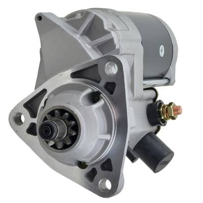 Rareelectrical - New 24V Cw Starter Fits Samsung Se240 1992-98 228000-563 228000-5612 228000-5630 - Image 1