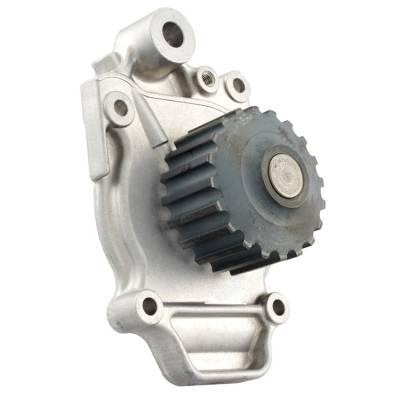 Rareelectrical - New OEM Replacement Water Pump Compatible With 1984-1987 Honda Civic Wagovan 1.5L L4 Metal Impeller - Image 2