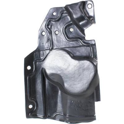 Fender Splash Shield Compatible With 2012-2015 Nissan Rogue Left Driver Side Plastic Guard