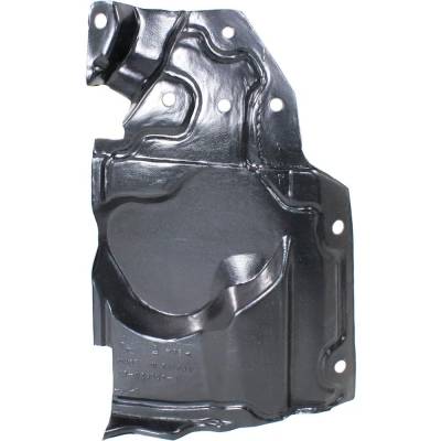 Rareelectrical - Fender Splash Shield Compatible With 2012-2015 Nissan Rogue Left Driver Side Plastic Guard - Image 5