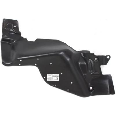 Rareelectrical - Fender Splash Shield Compatible With 2008-2011 Subaru Impreza Right Passenger Side Plastic Guard - Image 5