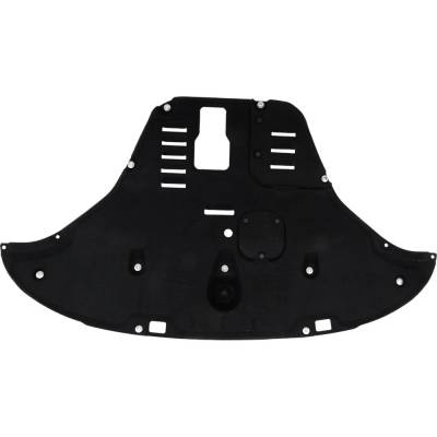 Rareelectrical - Engine Under Cover Splash Shield Fits 2021-2022 Hyundai Santa Fe Santa Front 2.5L 4-Cyl Direct Fit - Image 4