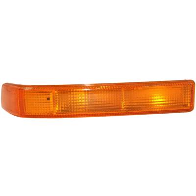 Rareelectrical - Halogen Parking Light Assembly Right Passenger Side Compatible With 1998-2005 Chevrolet Blazer - Image 2