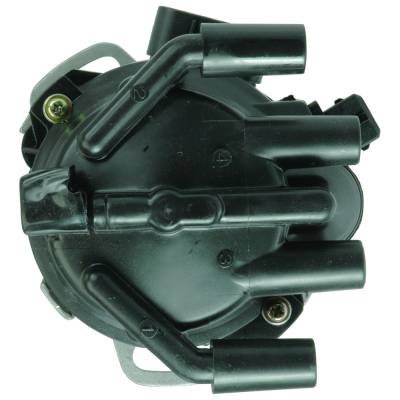 Rareelectrical - New Distributor With Cap & Rotor Included Compatible With Mitsubishi 1993 1994 1995 By Part Numbers - Image 2