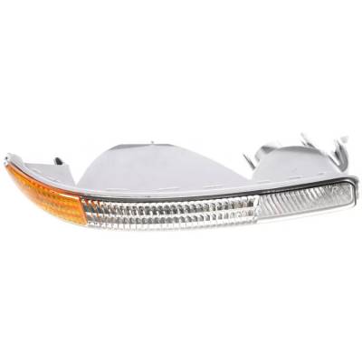 Rareelectrical - Halogen Parking Light Assembly Right Passenger Side Compatible With 1999-2007 Gmc Sierra 2500 Hd Sle - Image 2