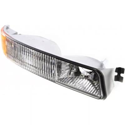 Rareelectrical - Halogen Parking Light Assembly Right Passenger Side Compatible With 1999-2007 Gmc Sierra 2500 Hd Sle - Image 4