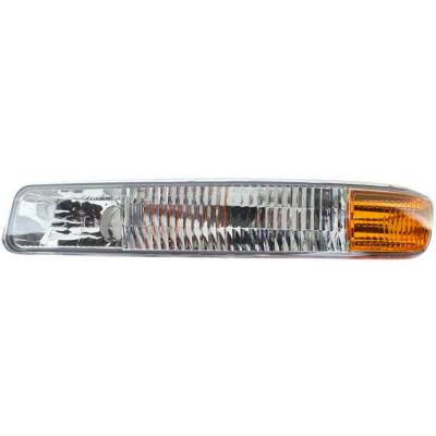 Rareelectrical - Halogen Parking Light Assembly Left Driver Side Compatible With 1999-2007 Gmc Sierra 2500 Hd Sle - Image 2