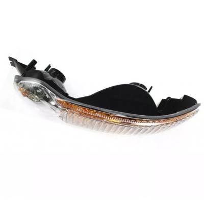 Rareelectrical - Halogen Turn Signal Parking Light Assembly Left Driver Side Compatible With 2000-2007 Gmc Sierra - Image 2
